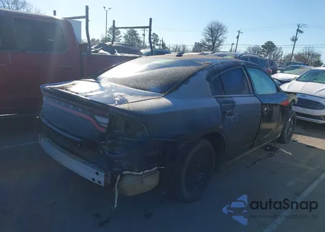 2015 Dodge Charger Se z USA, uszkodzony, nr VIN 2C3CDXBG6FH740889